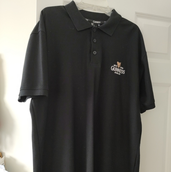 Guinness | Shirts | And Authentic Guinness Polo Shirt For Men Or Women Musthave For Any Beer Fan 